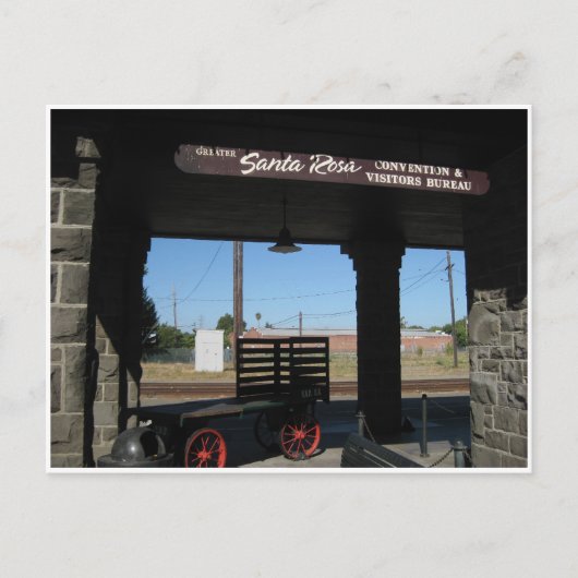 サンタローザ観光協会 ポストカード (正面)