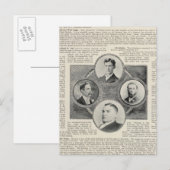 サンタローザ、カリフォルニア州3 ポストカード (正面/裏面)