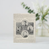 サンタローザ、カリフォルニア州3 ポストカード (スタンド正面)