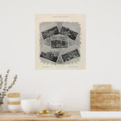 サンタローザ、カリフォルニア州6 ポスター (キッチン)