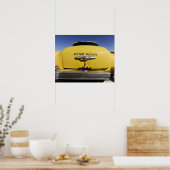 サンタローザ、ニューメキシコ、統一された州。オールド・エロ2 ポスター (キッチン)