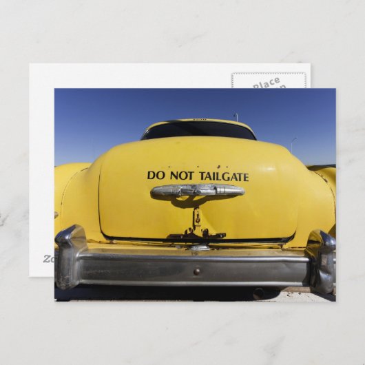 サンタローザ、ニューメキシコ、統一された州。オールド・エロ2 ポストカード (正面/裏面)