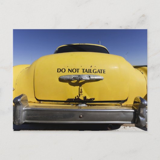 サンタローザ、ニューメキシコ、統一された州。オールド・エロ2 ポストカード (正面)