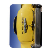 サンタローザ、ニューメキシコ、統一された州。オールド・エロ2 マグネット (縦)