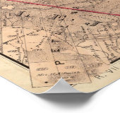 サンタローザ、バレーホ、ソノマの各郷 ポスター (角)