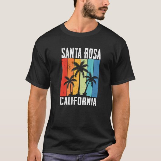サンタローザ Tシャツ (正面)