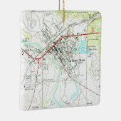 サンタローザNMヴィンテージトポ セラミックオーナメント (右)