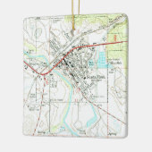 サンタローザNMヴィンテージトポ セラミックオーナメント (左)