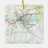 サンタローザNMヴィンテージトポ セラミックオーナメント (正面)