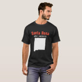 サンタローザUSA州アメリカ旅行ニューメキシコNe Tシャツ (正面フル)