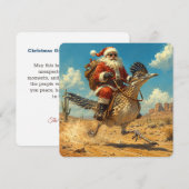 サンタロードランナーのサウスウェストクリスマス (正面/裏面)
