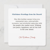 サンタロードランナーのサウスウェストクリスマス (裏面)