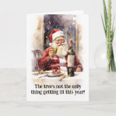 サンタワイン好おもしろいき シーズンカード (正面)