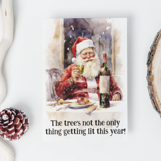 サンタワイン好おもしろいき シーズンカード