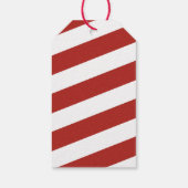 サンタワークショップクリスマスネーム ギフトタグ (裏面)