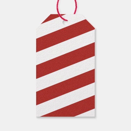 サンタワークショップクリスマスネーム ギフトタグ (裏面)