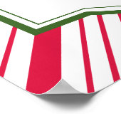 サンタワークショップポスター ポスター (角)