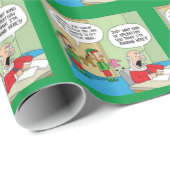 サンタワークショップ運営 ラッピングペーパー (ロールコーナー)