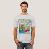 サンタワークショップ運営 Tシャツ (正面フル)