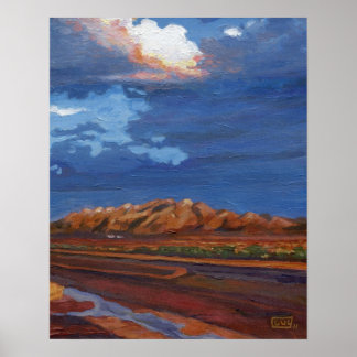 サンタンサンセット ポスター