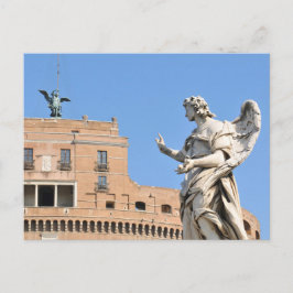 サンタンジェロキャッスルインローマ，イタリア ポストカード