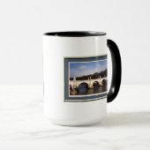 サンタンジェロブリッジインローマ，イタリア マグカップ (正面右)