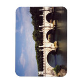 サンタンジェロブリッジインローマ，イタリア マグネット (縦)