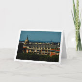 サンタンジェロ城から見たアドリアーノ公園, ローマ カード (正面)