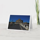 サンタンジェロ城, ローマ, イタリア カード (正面)
