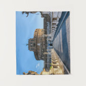 サンタンジェロ橋とサンタンジェロ城 - イタリア, ローマ タペストリー (正面)