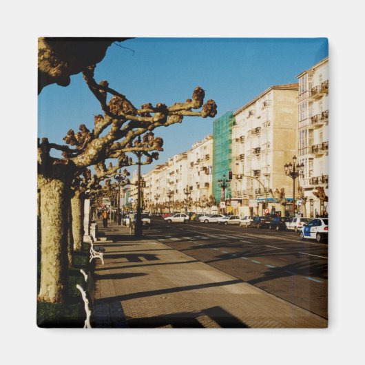 サンタンダー マグネット (正面)