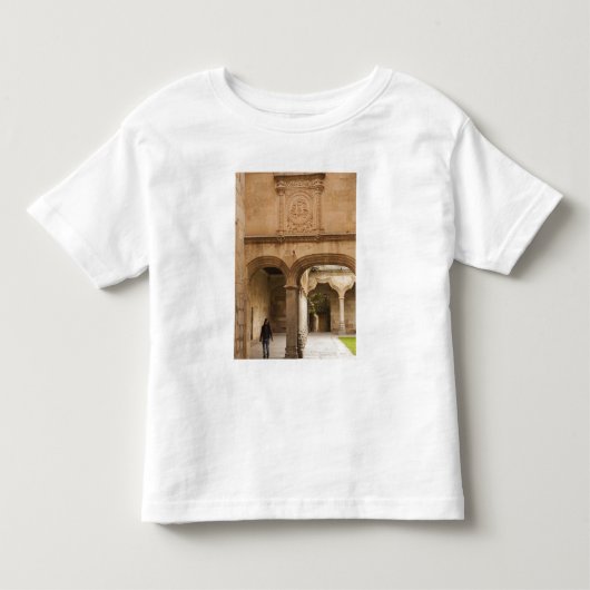 サンタンデール大学 トドラーTシャツ (正面)
