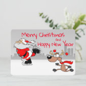 サンタンドトナディーアイススケートで滑る シーズンカード (スタンド正面)