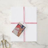 サンタンドルフギフトラベル ギフトタグ (より糸付き)