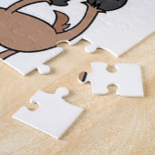 サンタンドルフスケートで滑る ジグソーパズル (側面)