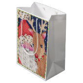 サンタンドルフ抱き枕 ミディアムペーパーバッグ (裏面アングル)