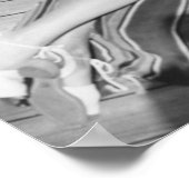 サンタンニング女性 ポスター (角)