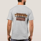 サンタンブラウンラグランシャツ Tシャツ (裏面)