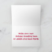 サンタヴァンとトナカイ シーズンカード (内部)