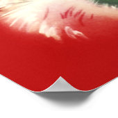 サンタヴィンテージのポスター ポスター (角)