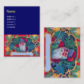 サンタヴィンテージブルー 名刺 (正面/裏面)