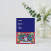 サンタヴィンテージブルー 名刺 (スタンド正面)