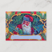 サンタヴィンテージブルー 名刺 (裏面)