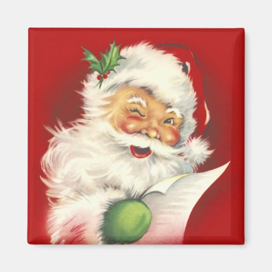 サンタヴィンテージ磁石 マグネット (正面)