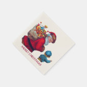 サンタヴィンテージ2 スタンダードカクテルナプキン (角)