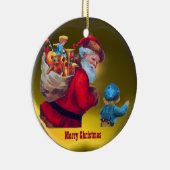 サンタヴィンテージ2 セラミックオーナメント (右)