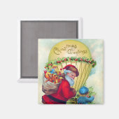 サンタヴィンテージ2 マグネット (正面/裏面)