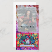 サンタヴィンテージ シーズンカード (正面/裏面)