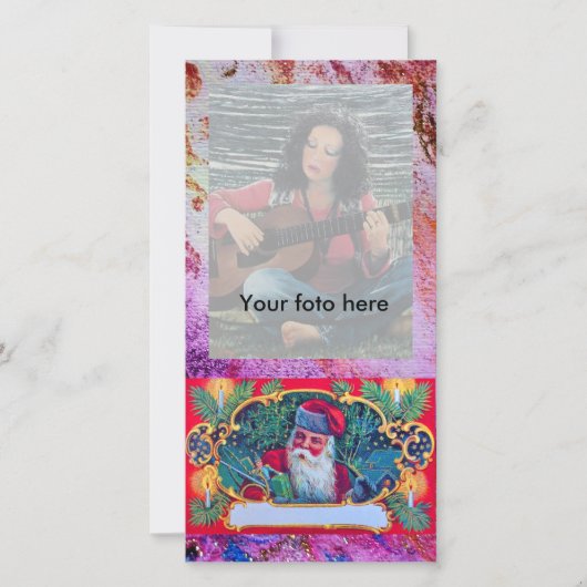 サンタヴィンテージ シーズンカード (正面)