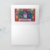 サンタヴィンテージ シーズンカード (内部)